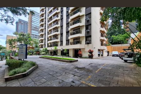 Apartamento para alugar com 140m², 3 quartos e 2 vagas Apartamento para alugar com 140m², 3 quartos e 2 vagasFachada do Prédio