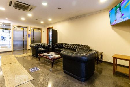 Apartamento para alugar com 140m², 3 quartos e 2 vagas Apartamento para alugar com 140m², 3 quartos e 2 vagasHall Social