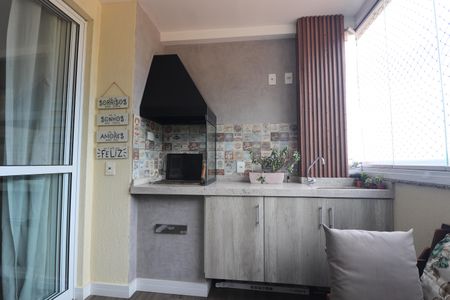 Apartamento à venda com 62m², 2 quartos e 1 vagaVaranda Gourmet