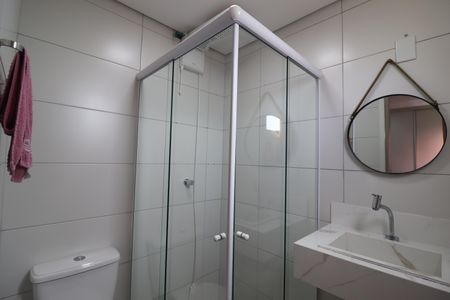 Apartamento à venda com 62m², 2 quartos e 1 vagaBanheiro Quarto 1 suíte