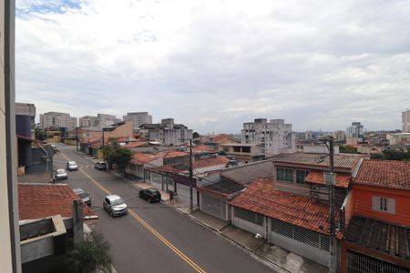 Vista Quarto 1 suíte de apartamento à venda com 2 quartos, 62m² em Parque Sao Vicente, Santo André