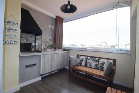 Apartamento à venda com 62m², 2 quartos e 1 vagaVaranda Gourmet