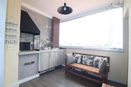 Apartamento à venda com 62m², 2 quartos e 1 vagaVaranda Gourmet