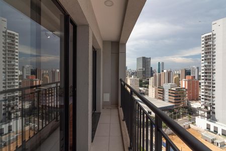 Varanda de kitnet/studio à venda com 1 quarto, 32m² em Butantã, São Paulo