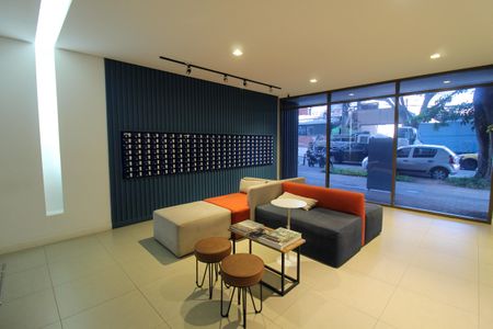 Apartamento à venda com 32m², 1 quarto e 1 vagaÁrea comum