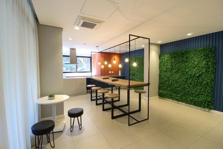 Apartamento à venda com 32m², 1 quarto e 1 vagaEspaço Gourmet