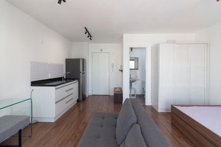 Studio à venda com 32m², 1 quarto e 1 vagaStudio
