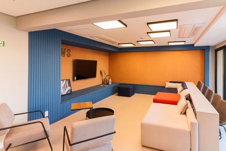 Apartamento à venda com 32m², 1 quarto e 1 vagaÁrea comum
