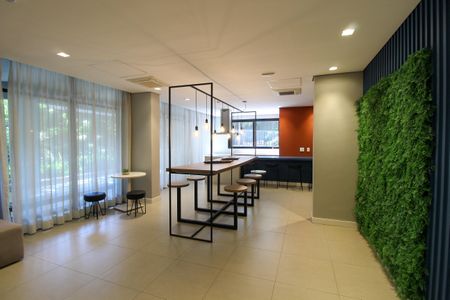 Apartamento à venda com 32m², 1 quarto e 1 vagaEspaço Gourmet