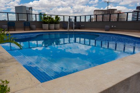 Studio à venda com 32m², 1 quarto e 1 vagaÁrea comum