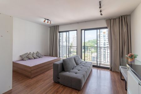 Studio à venda com 32m², 1 quarto e 1 vagaStudio