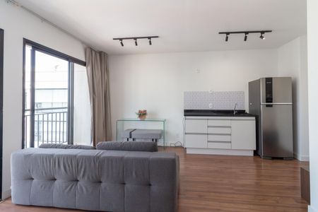 Studio à venda com 32m², 1 quarto e 1 vagaStudio