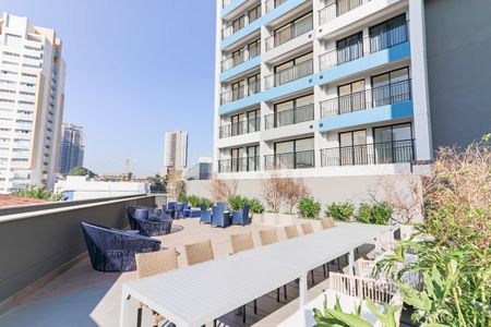 Apartamento à venda com 32m², 1 quarto e 1 vagaÁrea comum - Salão de festas