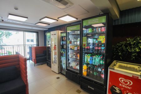 Apartamento à venda com 32m², 1 quarto e 1 vagaMercadinho