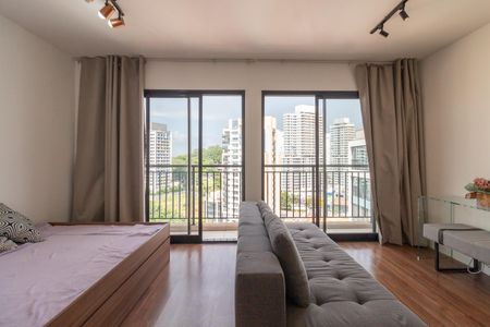 Studio à venda com 32m², 1 quarto e 1 vagaStudio