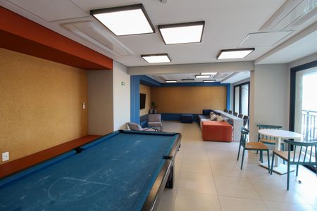 Apartamento à venda com 32m², 1 quarto e 1 vagaSalão de jogos