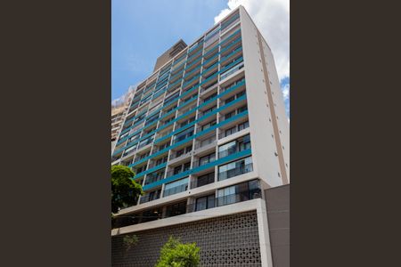 Studio à venda com 32m², 1 quarto e 1 vagaFachada