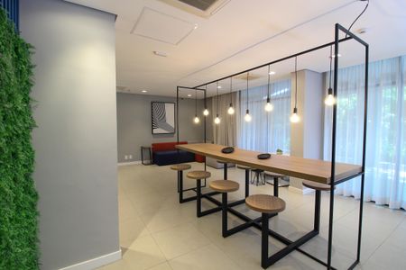 Apartamento à venda com 32m², 1 quarto e 1 vagaEspaço Gourmet