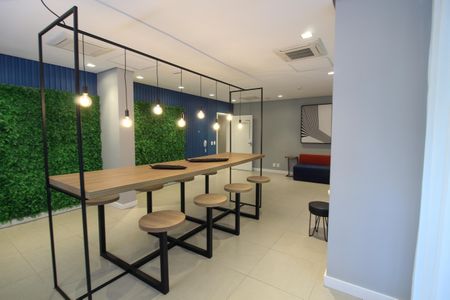 Apartamento à venda com 32m², 1 quarto e 1 vagaEspaço Gourmet