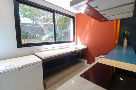 Apartamento à venda com 32m², 1 quarto e 1 vagaEspaço Gourmet