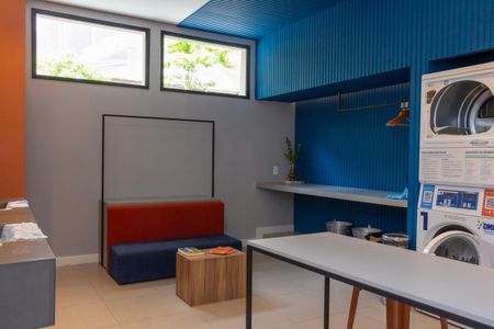 Studio à venda com 32m², 1 quarto e 1 vagaÁrea comum