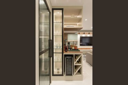 Sala de apartamento à venda com 2 quartos, 74m² em São Sebastião, Porto Alegre