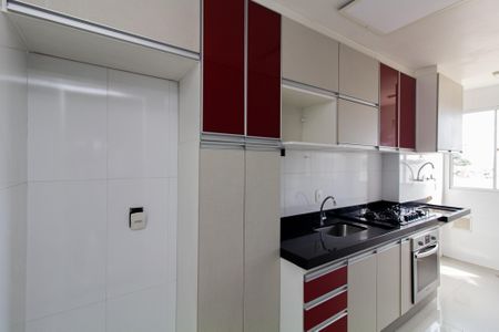Apartamento para alugar com 60m², 2 quartos e 1 vagaCozinha e Área de Serviço