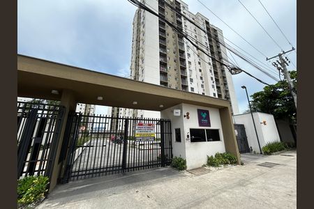 Apartamento para alugar com 50m², 2 quartos e sem vagaFachada e portaria