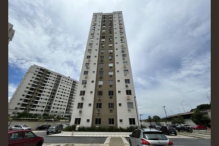 Apartamento para alugar com 50m², 2 quartos e sem vagaFachada do bloco
