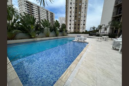 Apartamento para alugar com 50m², 2 quartos e sem vagaÁrea comum - Piscina