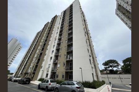 Apartamento para alugar com 50m², 2 quartos e sem vagaFachada do bloco