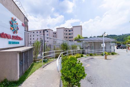 Apartamento para alugar com 42m², 2 quartos e 1 vagaFachada do condomínio