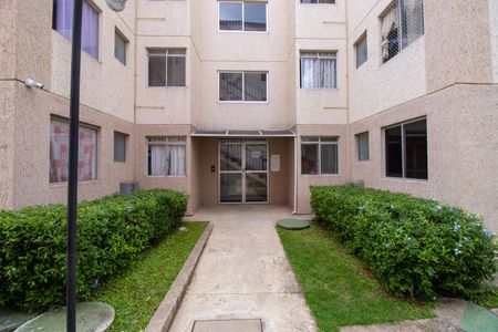 Apartamento para alugar com 42m², 2 quartos e 1 vagaFachada do bloco