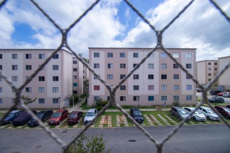 Vista da Sala de apartamento para alugar com 2 quartos, 42m² em Bairro Jardim Nossa Senhora das Graças, Cotia