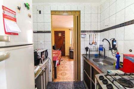 Apartamento à venda com 76m², 2 quartos e 1 vagaCozinha