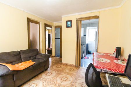 Sala de apartamento à venda com 2 quartos, 76m² em Conjunto Residencial José Bonifácio, São Paulo