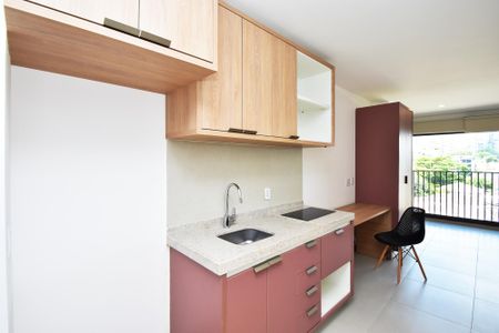 Studio para alugar com 26m², 1 quarto e sem vaga Studio para alugar com 26m², 1 quarto e sem vagacozinha