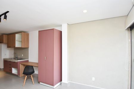 sala de kitnet/studio para alugar com 1 quarto, 26m² em Perdizes, São Paulo