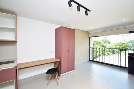 Studio para alugar com 26m², 1 quarto e sem vaga Studio para alugar com 26m², 1 quarto e sem vagaquarto