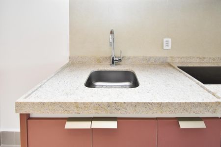 Studio para alugar com 26m², 1 quarto e sem vaga Studio para alugar com 26m², 1 quarto e sem vagacozinha