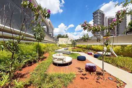 Studio para alugar com 26m², 1 quarto e sem vaga Studio para alugar com 26m², 1 quarto e sem vagalounge e area pet