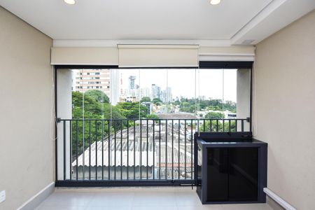 sala de kitnet/studio para alugar com 1 quarto, 26m² em Perdizes, São Paulo