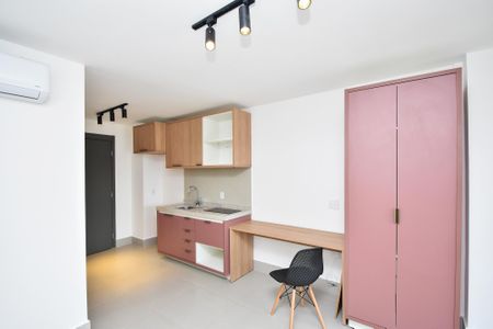 quarto  de kitnet/studio para alugar com 1 quarto, 26m² em Perdizes, São Paulo