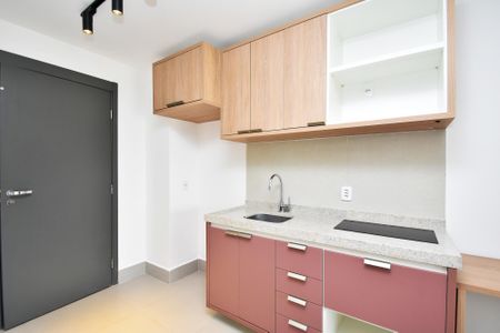 Studio para alugar com 26m², 1 quarto e sem vaga Studio para alugar com 26m², 1 quarto e sem vagacozinha