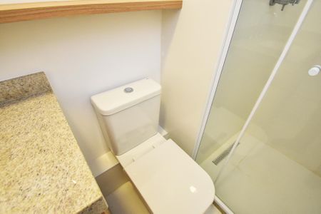 Studio para alugar com 26m², 1 quarto e sem vaga Studio para alugar com 26m², 1 quarto e sem vagabanheiro