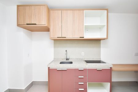Studio para alugar com 26m², 1 quarto e sem vaga Studio para alugar com 26m², 1 quarto e sem vagacozinha