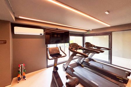 Studio para alugar com 26m², 1 quarto e sem vaga Studio para alugar com 26m², 1 quarto e sem vagaacademia