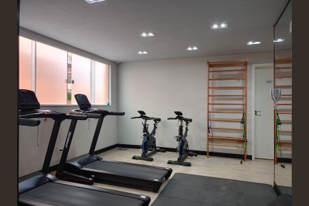 Apartamento à venda com 43m², 2 quartos e sem vagaÁrea comum - Academia