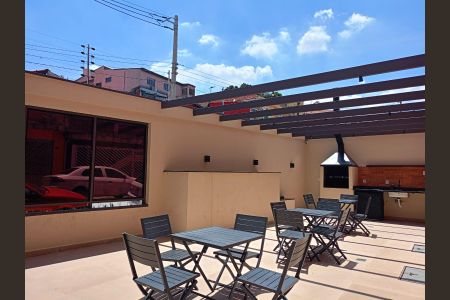 Apartamento à venda com 43m², 2 quartos e sem vagaÁrea comum - Churrasqueira