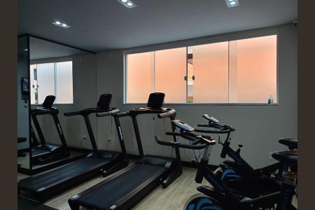 Apartamento à venda com 43m², 2 quartos e sem vagaÁrea comum - Academia